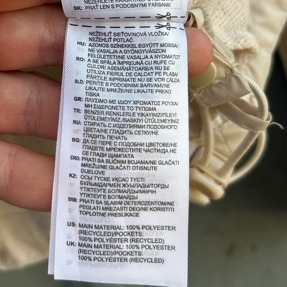 Adidas Kids' X Parley ID A.N.D Jacket, size youth 10 - Picture 10 of 10